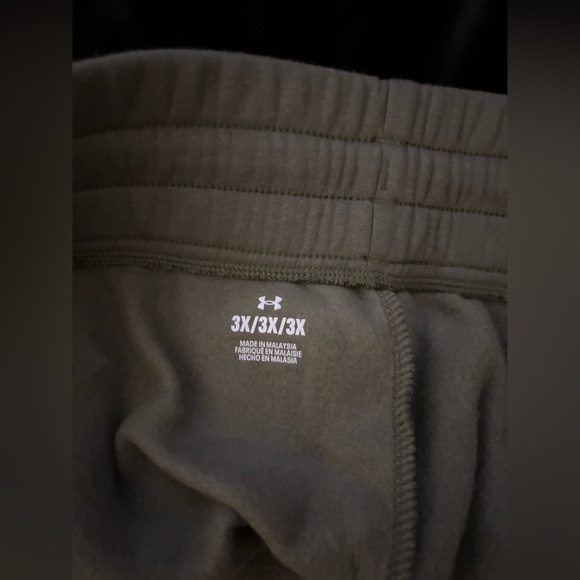 NWT Woman’s 3x Under Armour loose fit joggers. - Picture 2 of 3